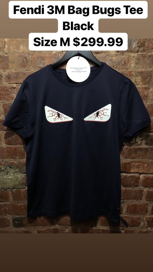 fendi 3m t shirt
