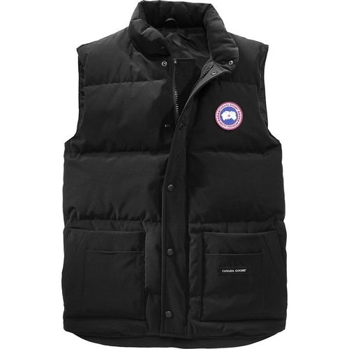 Canada Goose W Freestyle Vest Black By Canada Goose | J Michael Shoes