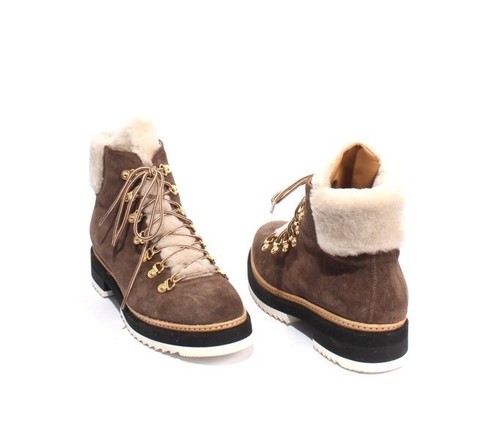 napoleoni shearling boots