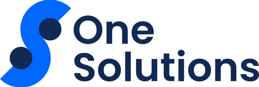 Logo de ONE SOLUTIONS, S. DE R.L. DE C.V.