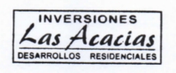 Logo de INVERSIONES LAS ACACIAS SA DE CV