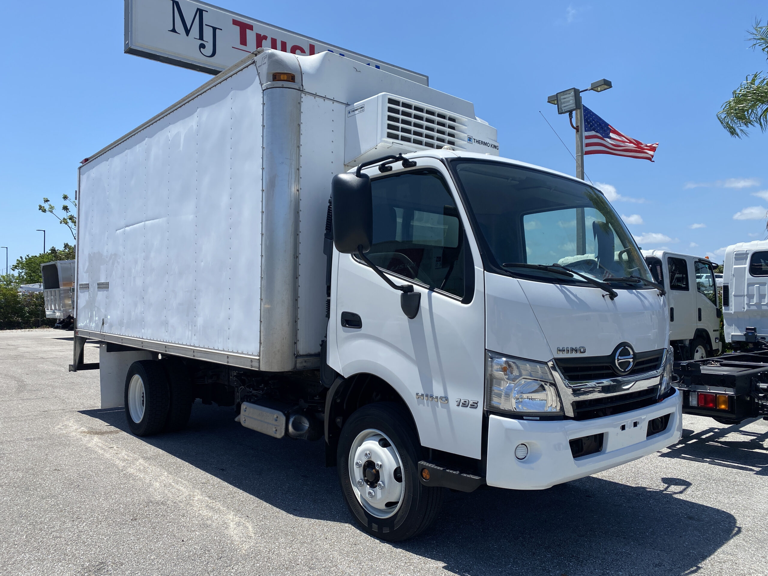 Used Hino Box Trucks For Sale West Palm Beach Florida 12 14ft Box 
