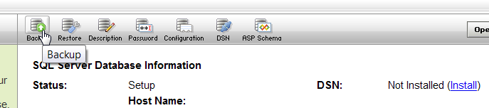 Backing up SQL Server database with GoDaddy : Algorithms for the masses ...