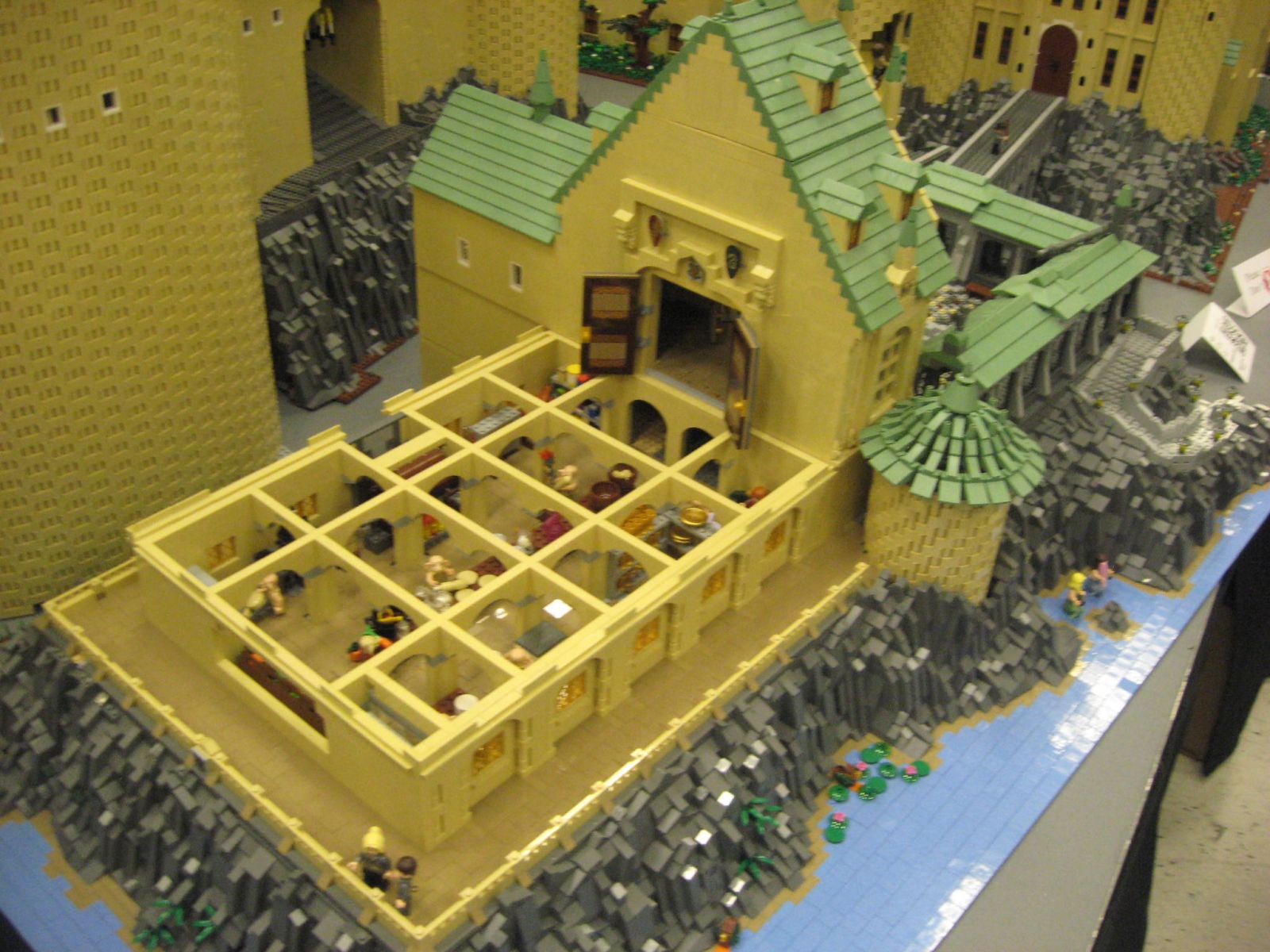 Hogwarts kitchen Members Albums Category BRICKPICKER