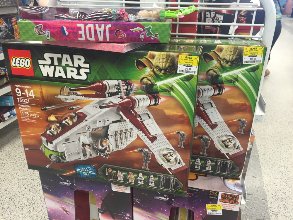 cost of lego sets