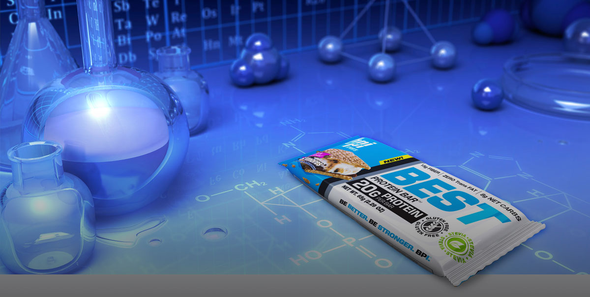 Best Protein Bar™ breakdown