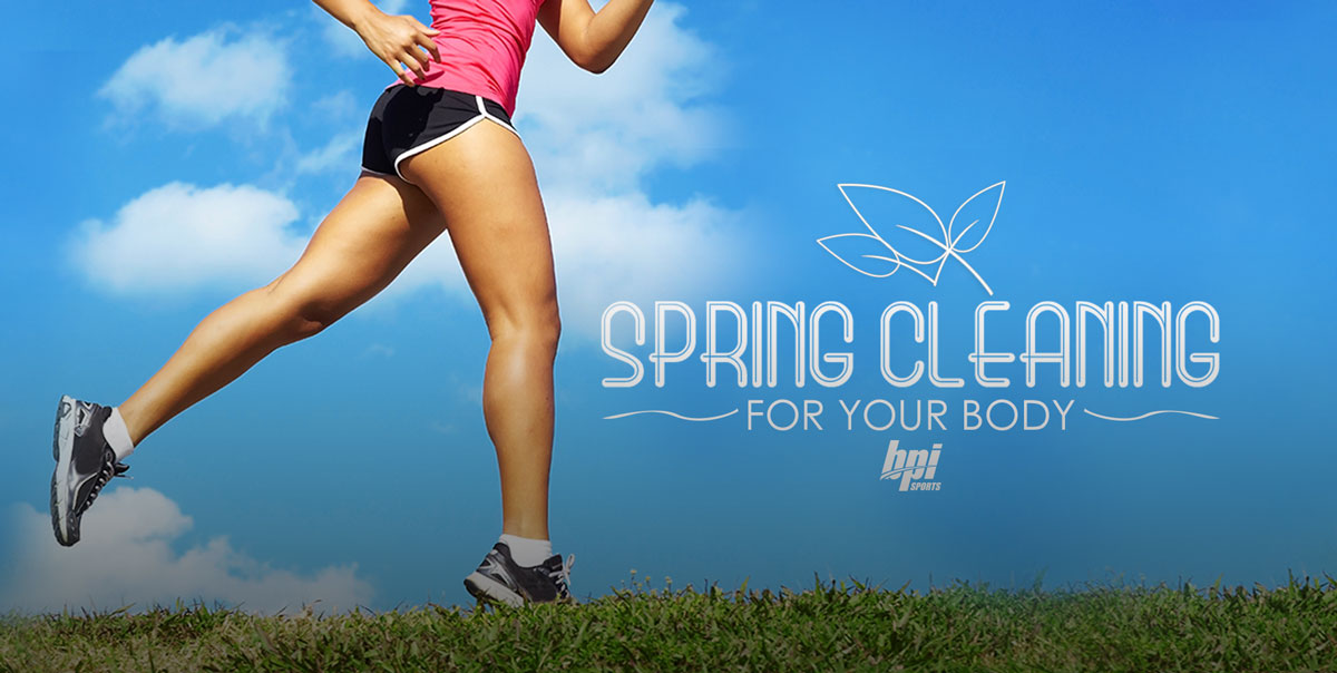 spring cleaning for your body