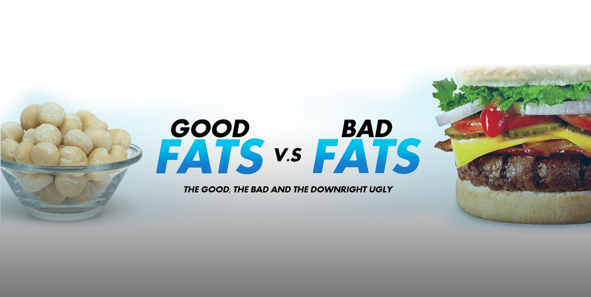 good fats vs. bad fats