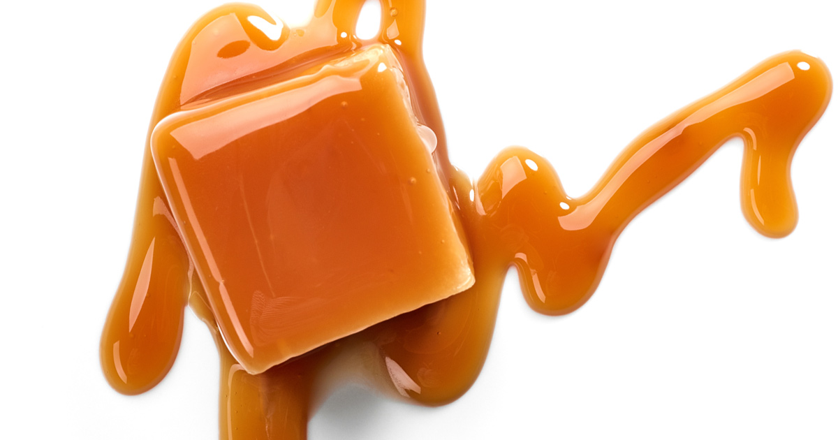 Happy National Caramel Day! Celebrate with this Caramel Protein Latte