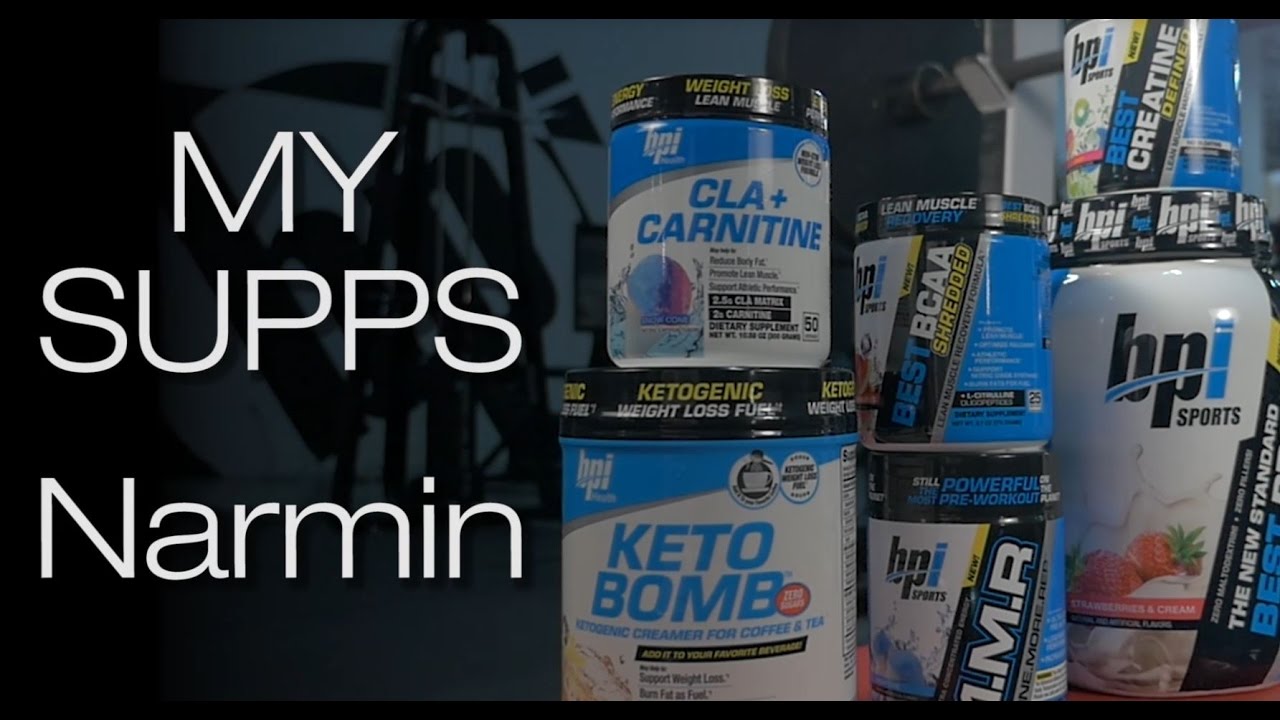 Daily Supplementation for Bikini Pros – Narmin Assria’s Supps
