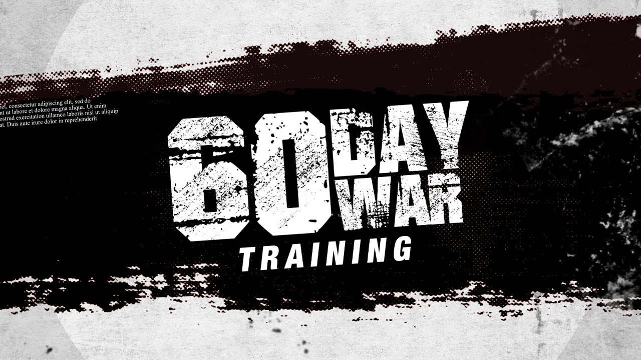 60 Day War: 2 Teams. 1 Mission. 60 Days.