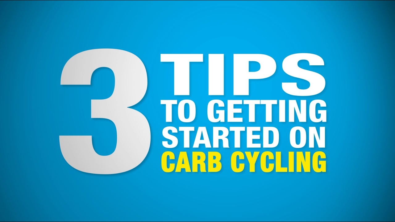 Three Tips to Getting Started on Carb Cycling