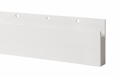 WINDOW CASING WITH J-CHANNEL (AZM-7968) - WHITE