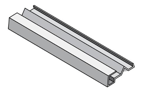 RAKE CHANNEL - TIMBERWOOD