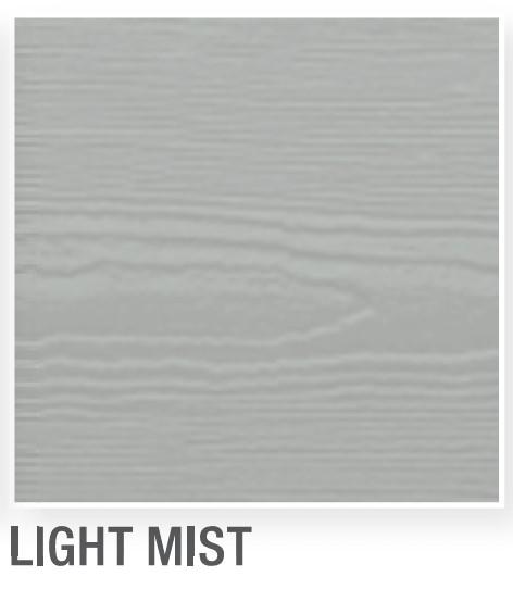 ALUMINUM J-TRIM - LIGHT MIST