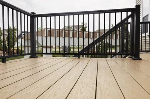 18' IMPRESSION CLASSIC TOP RAIL - BLACK