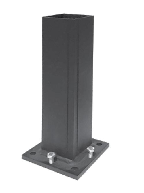 Keyed Rectangular Post 44