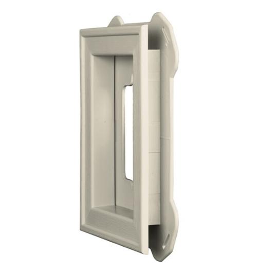 STANDARD MOUNT BLOCK RECESSED MINI - PAINTABLE (1 PACK)