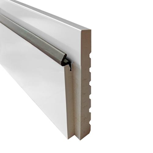 Pvc Righ Hand Line PVC SMOOTH RIGHT-HAND BLANK - WHITE