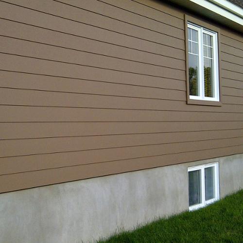 CELECT PVC SIDING - CHESTNUT