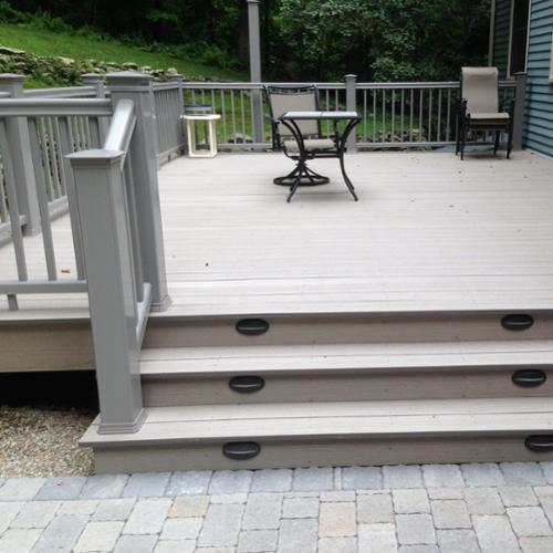 8' RADIANCE CUSTOM RAIL PACK - SLATE GRAY