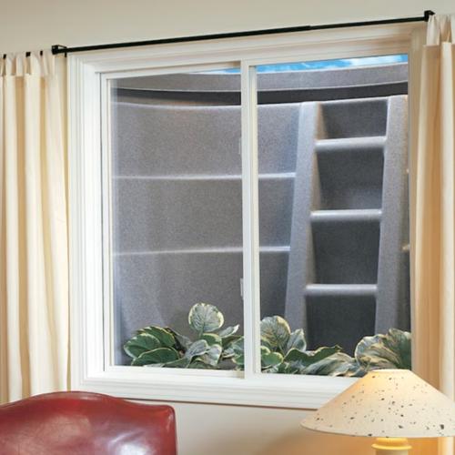 2060 SERIES 1-PIECE WINDOW WELL - GRAY