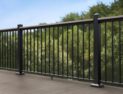 FULTON RAIL DRINK RAIL KIT - BLACK
