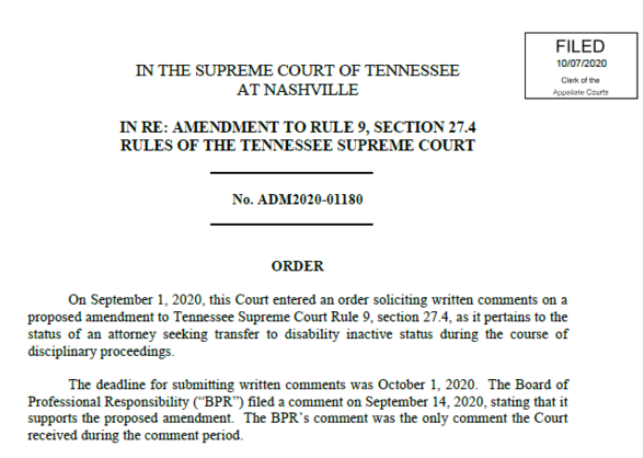 what is the rule of 4 in supreme court