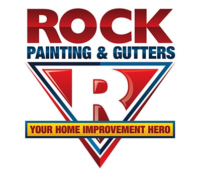 Rock Painting & Gutters