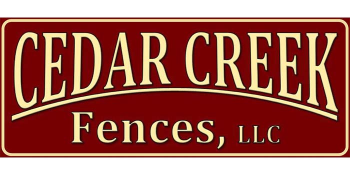 Cedar Creek Fences