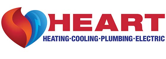 Heart Heating Cooling Plumbing Electric