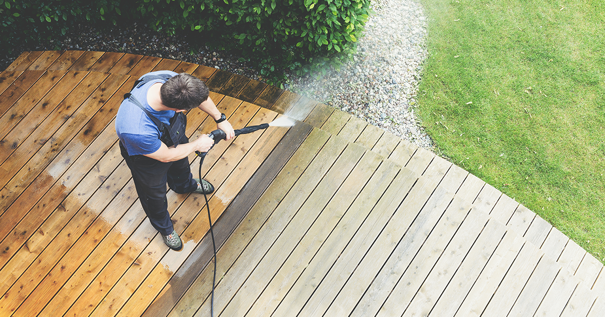 Pressure Washing in Ashland MA