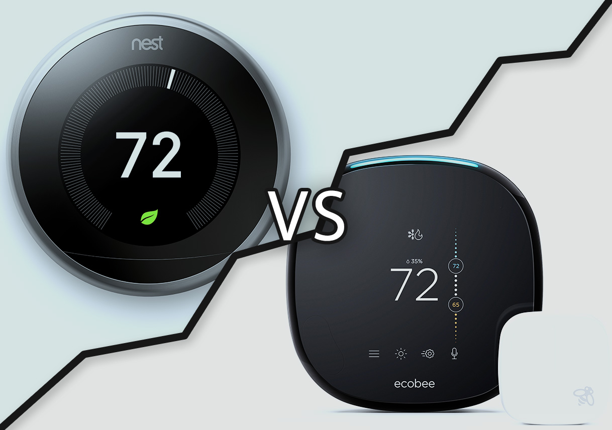 Smart Thermostat Comparison Nest vs ecobee Best Pick Reports