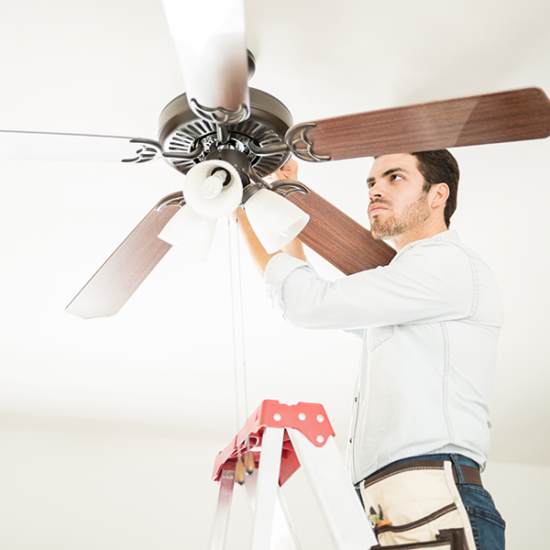 How to Install a Ceiling Fan Best Pick Reports