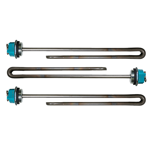 Bradford White Conversion Kit: Commercial Electric, ElectriFLEX LD™ (Light Duty) Dually Rated: 240 Volts, 3500 Watt Elements; 208 Volts, 2500 Watt Elements (Quantity: 2 Elements, 2 Gaskets) 415-46409-07 1565258