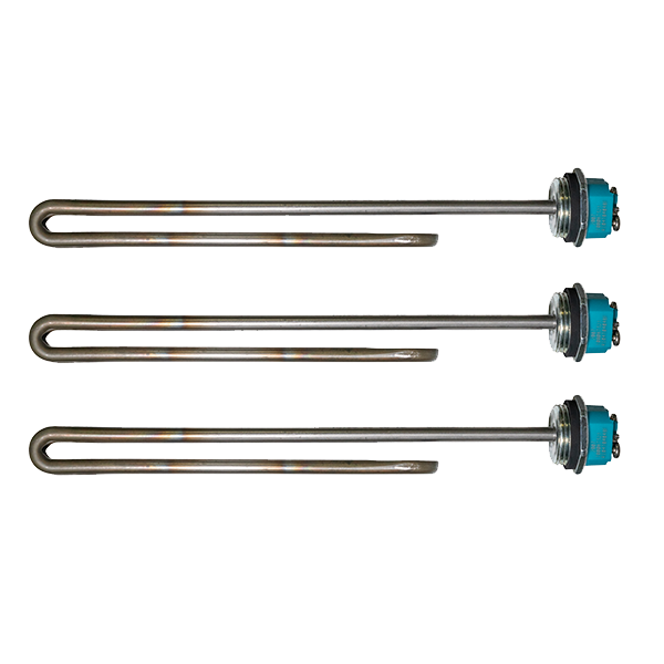 Bradford White Conversion Kit: Commercial Electric, ElectriFLEX MD™ (Medium Duty) - 208 Volts, 6KW (Quantity: 3 Elements, 3 Gaskets) 415-43942-13 1539563