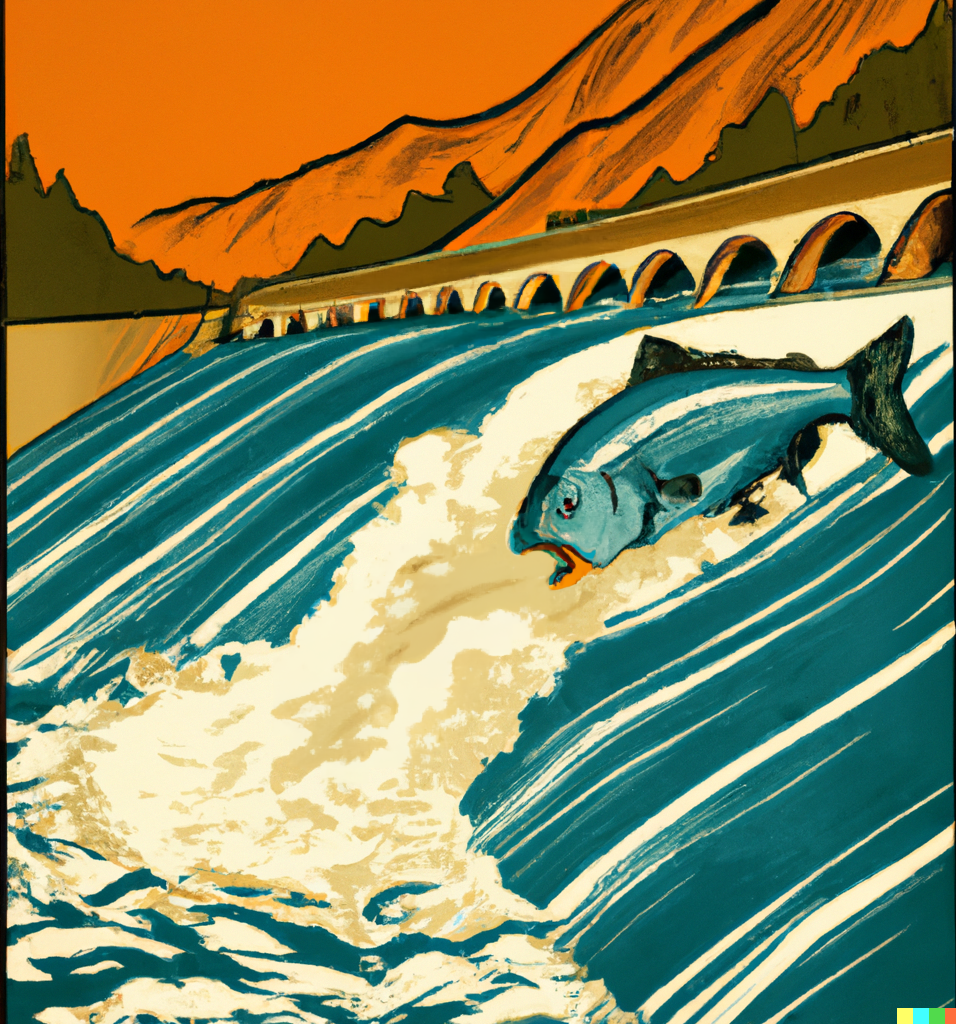 Salmon in the Loop: Automating Fish Counts at Hydroelectric Dams