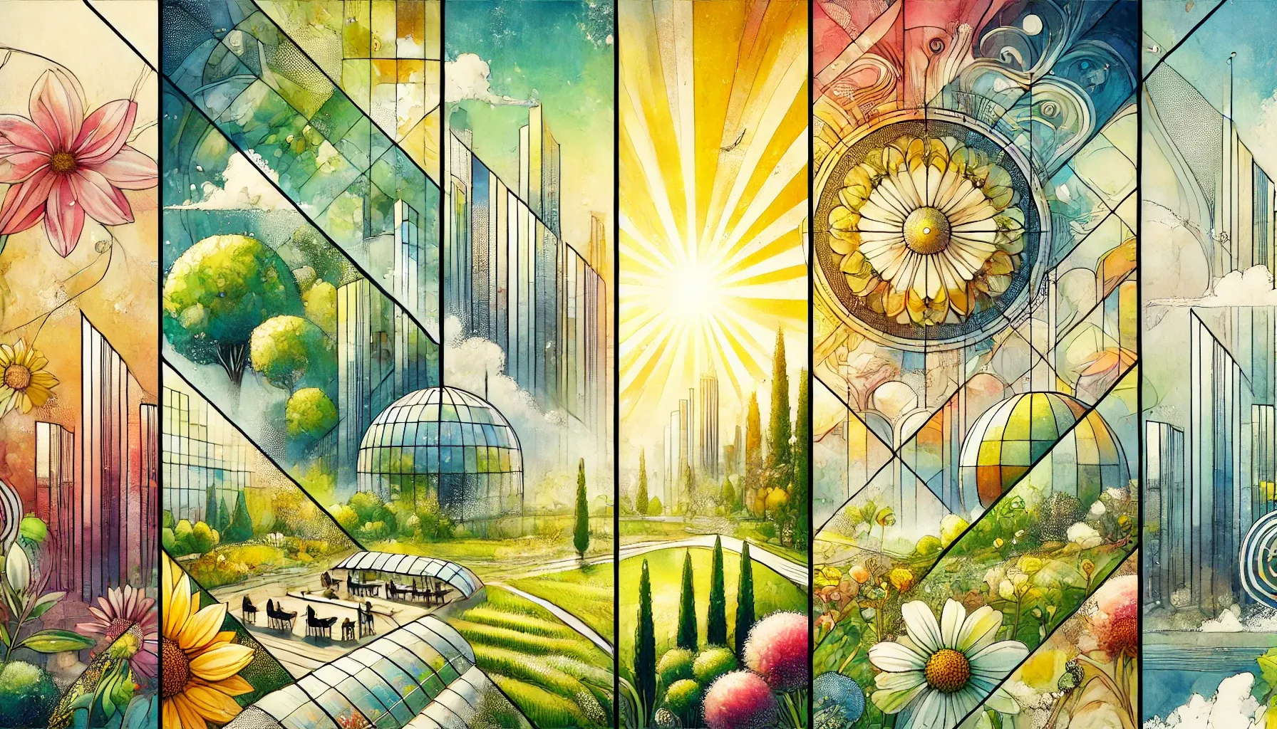 Positive Visions for AI Grounded in Wellbeing