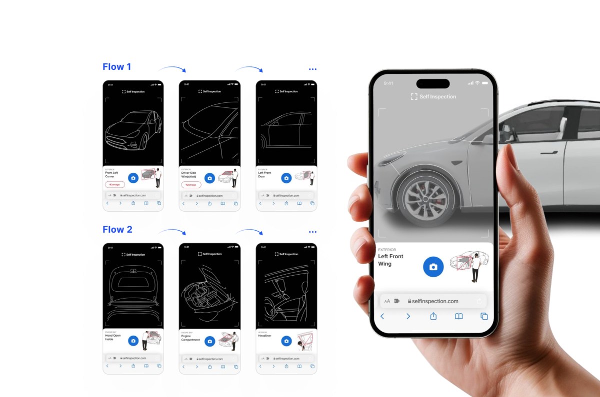 Self Inspection raises $3M seed for its AI-powered vehicle inspections
