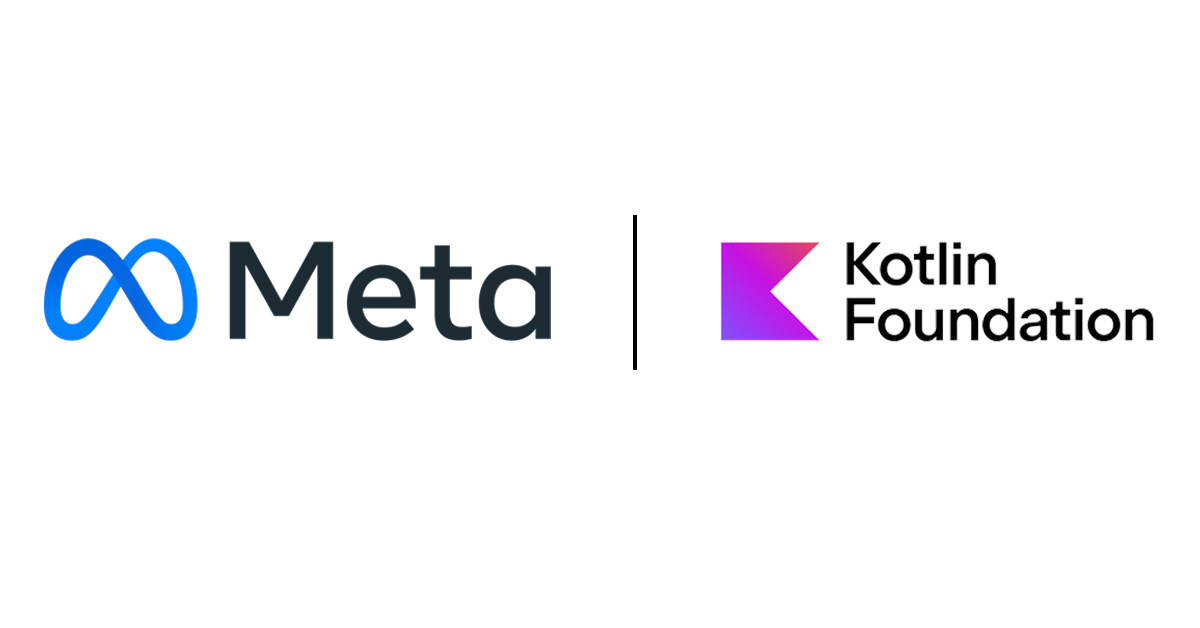 Meta Joins Kotlin Foundation as Gold Member to Boost Android Kotlin Ecosystem