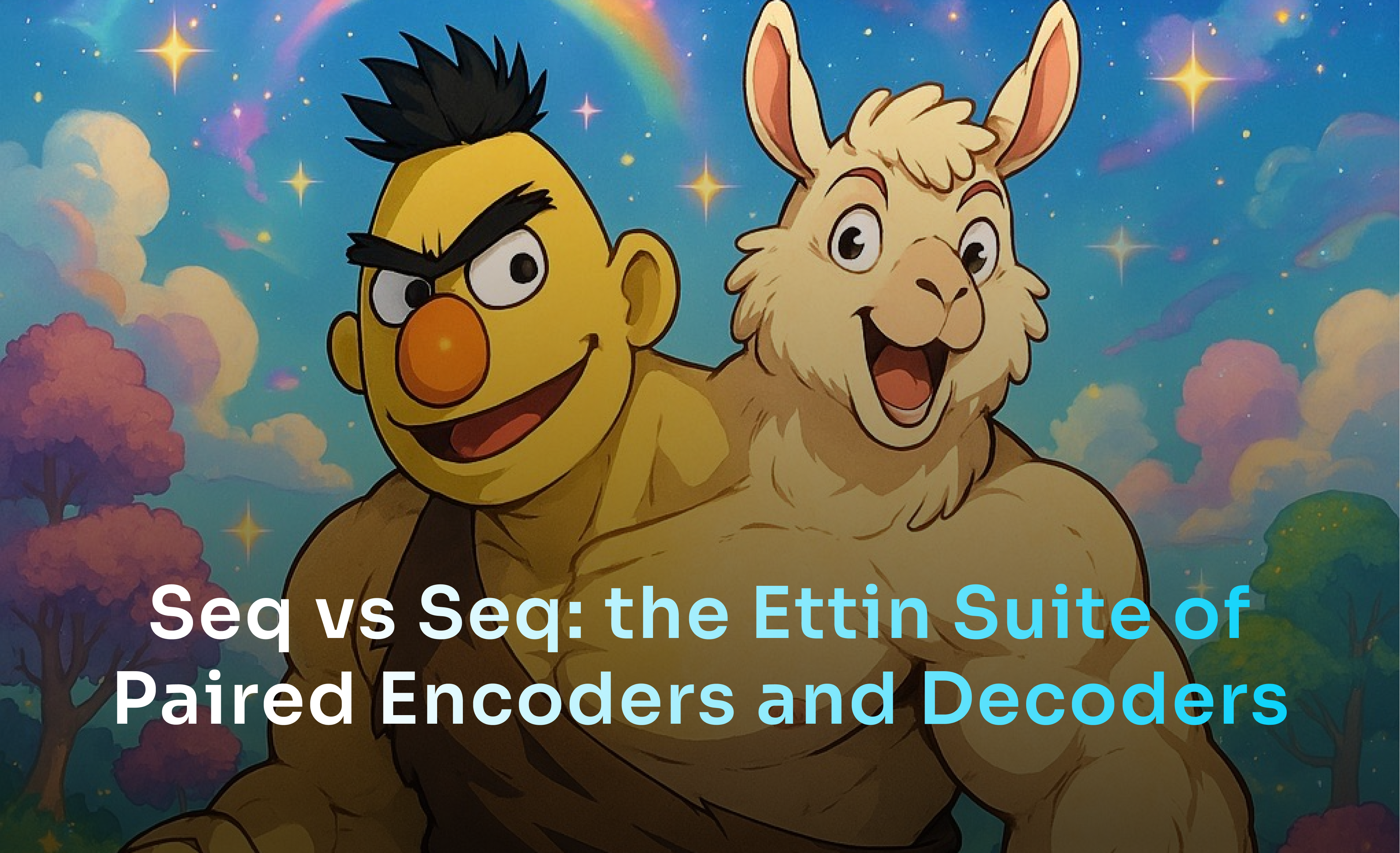 Seq vs Seq: Ettin — Paired Encoders and Decoders Redefine Open-Data LLM Benchmarks