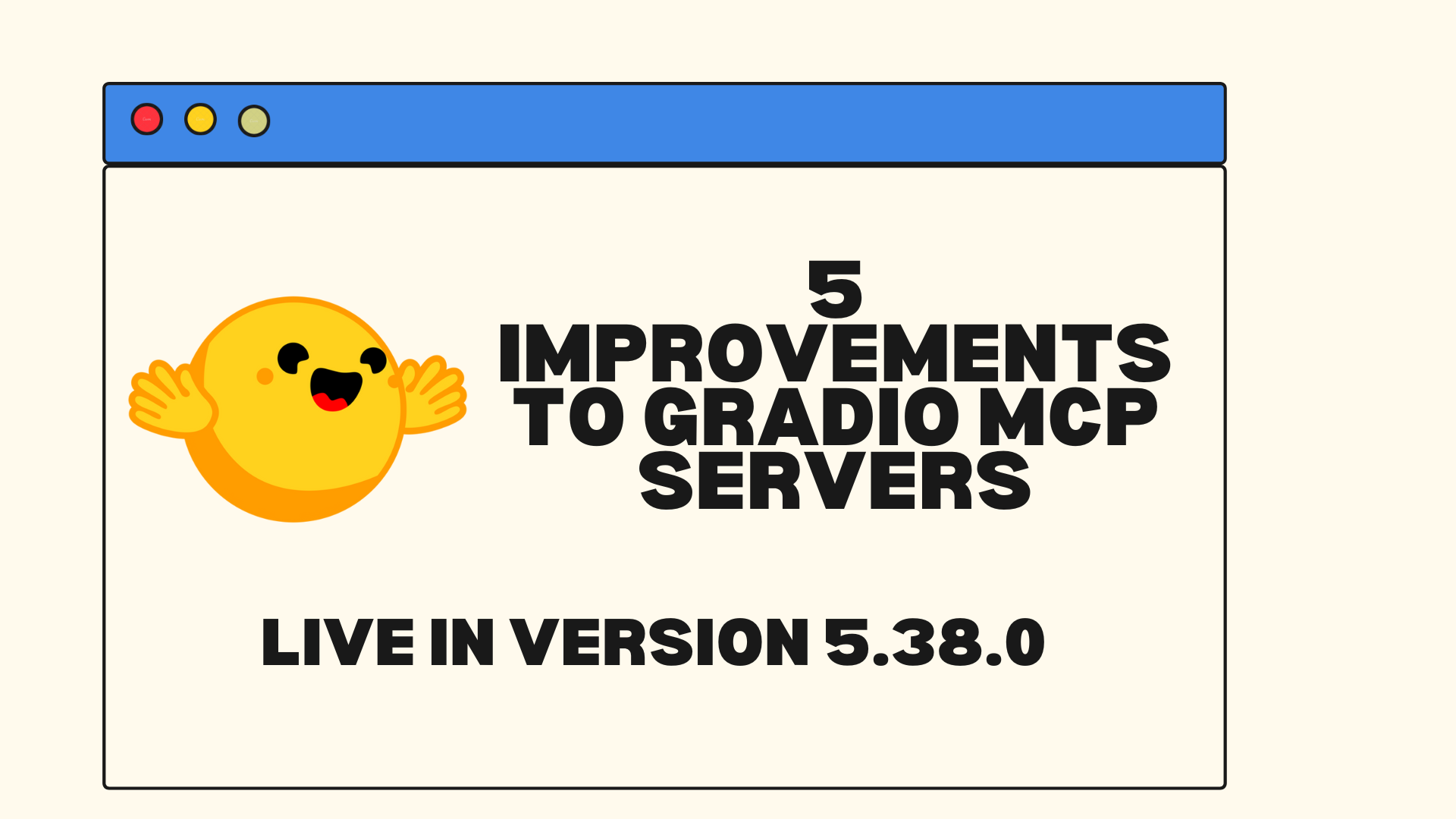 Five Major Improvements to Gradio MCP Servers