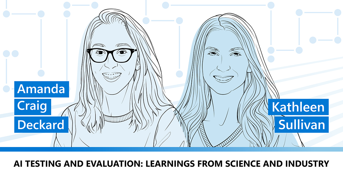 AI Testing and Evaluation: Reflections on Governance, Rigor, and Interpretability