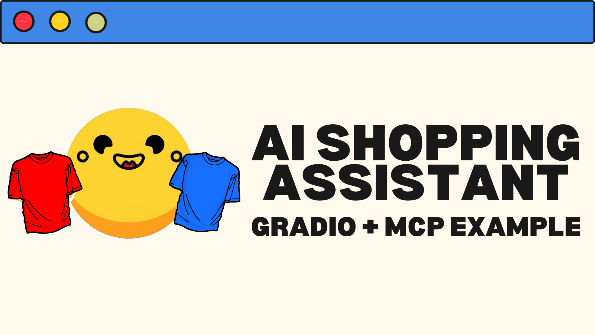 Build an AI Shopping Assistant with Gradio MCP Servers