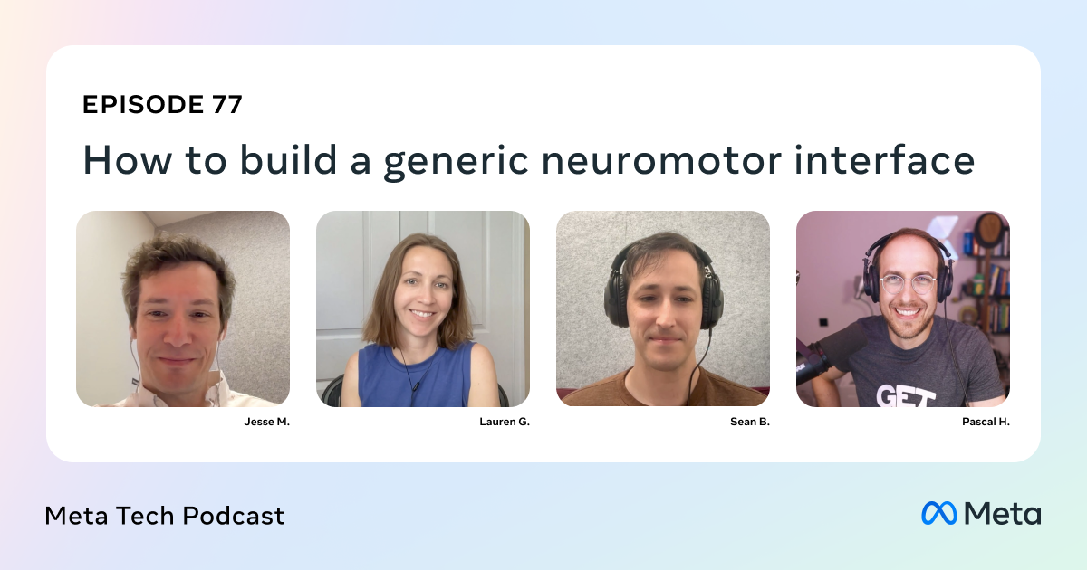 Construindo uma interface humano-máquina para todos