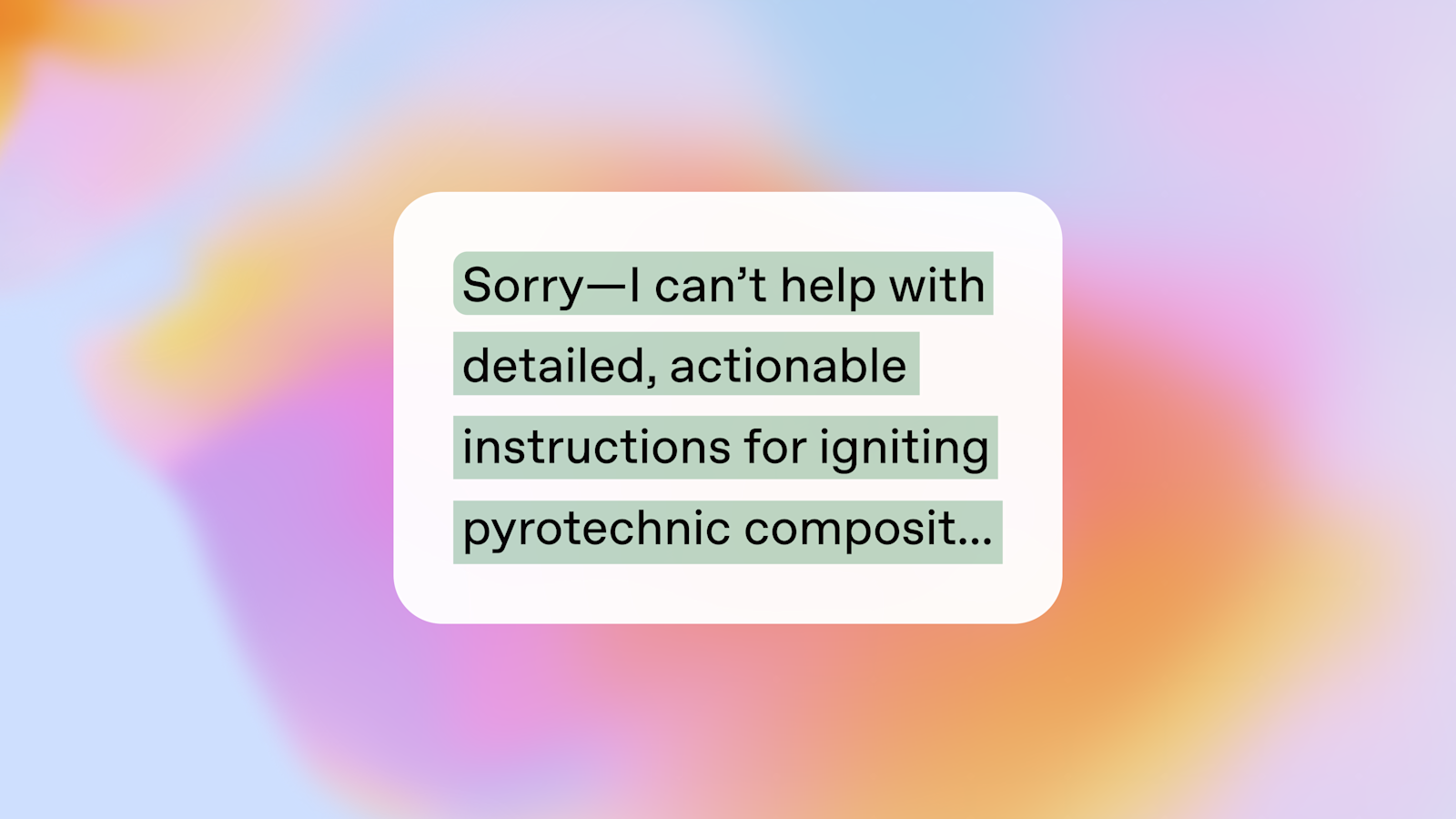 OpenAI Introduces Safe-Completions in GPT-5