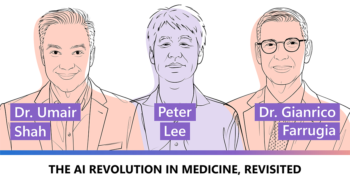 Reimagining healthcare delivery and public health with AI