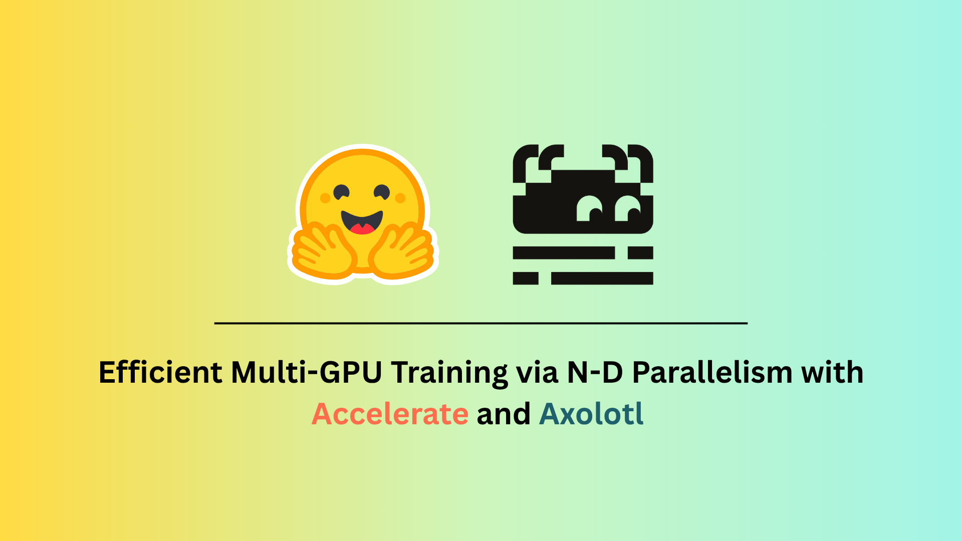 Accelerate ND-Parallel: A Guide to Efficient Multi‑GPU Training