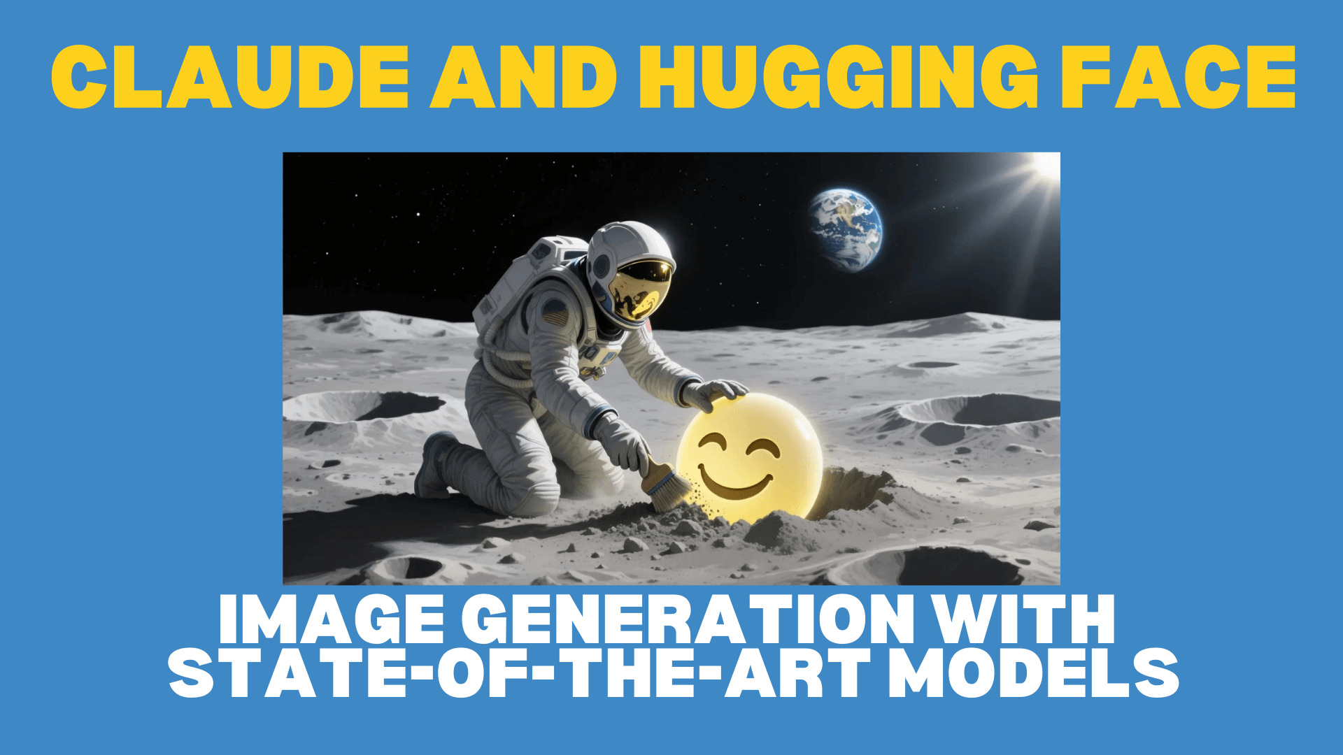 Generate Images with Claude and Hugging Face: A Practical Guide