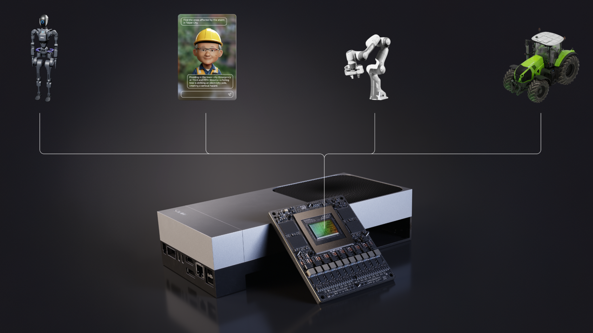 NVIDIA Jetson Thor: The Ultimate Platform for Physical AI